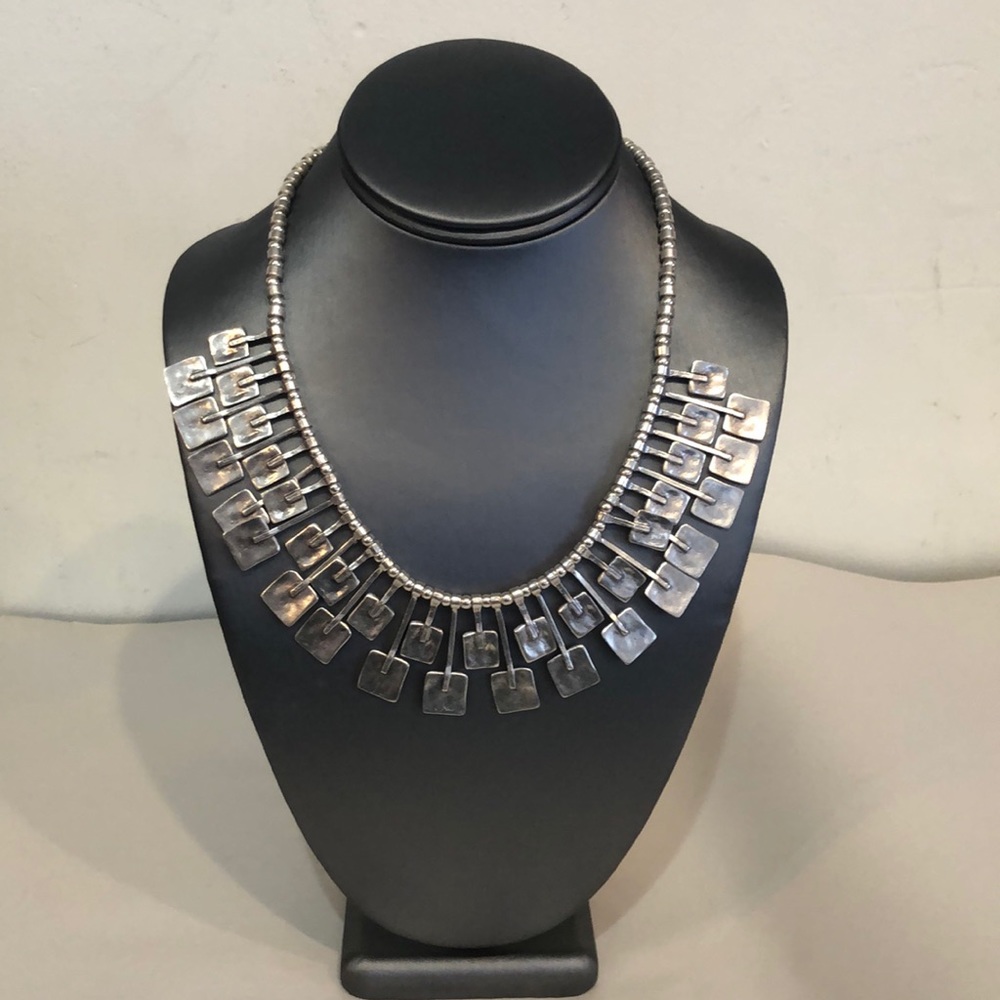 Silver/Pewter necklace